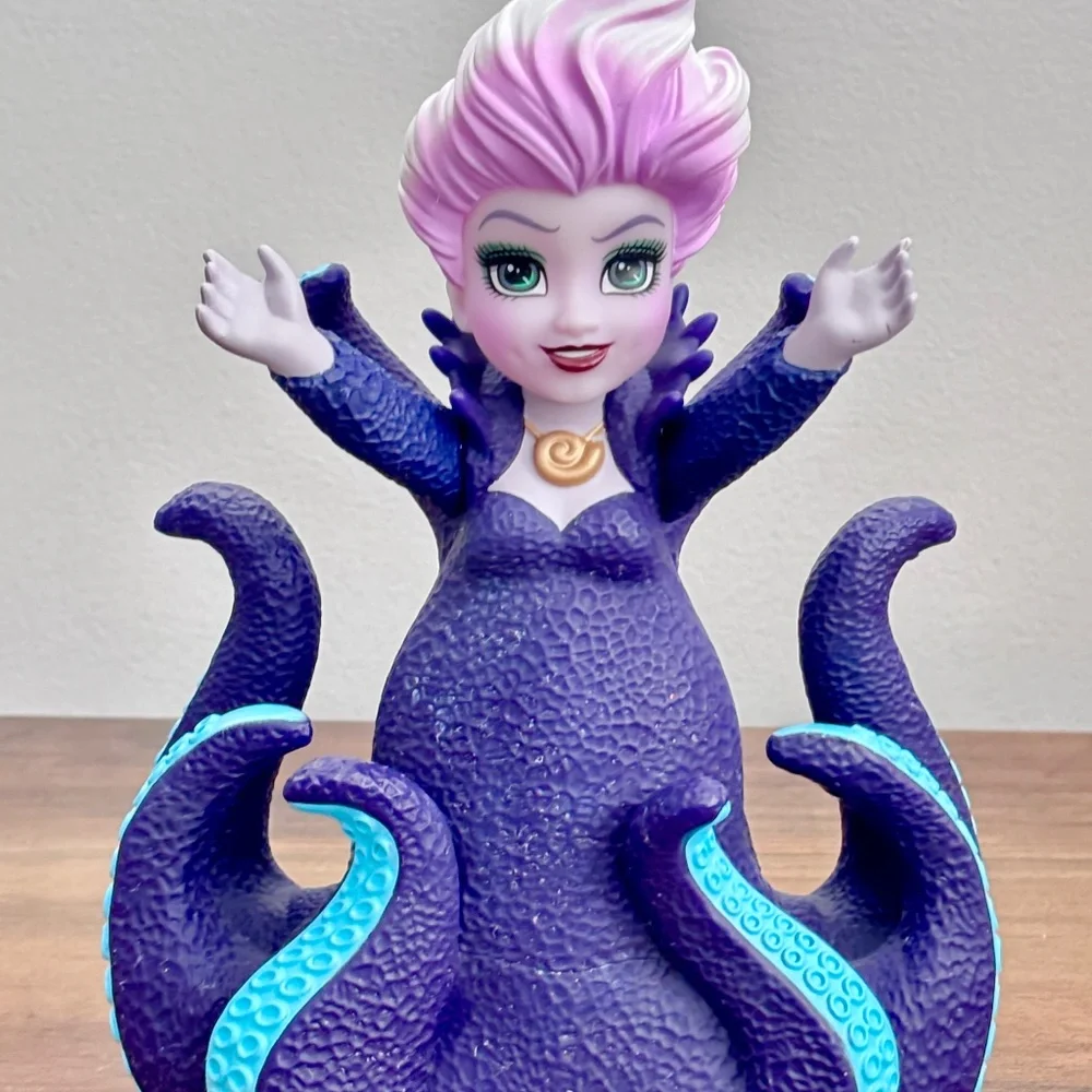 DISNEY Live Action Little Mermaid Villian URSULA Toy Doll Figure Jakks Pacific